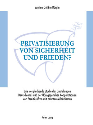 cover image of Privatisierung von Sicherheit und Frieden?